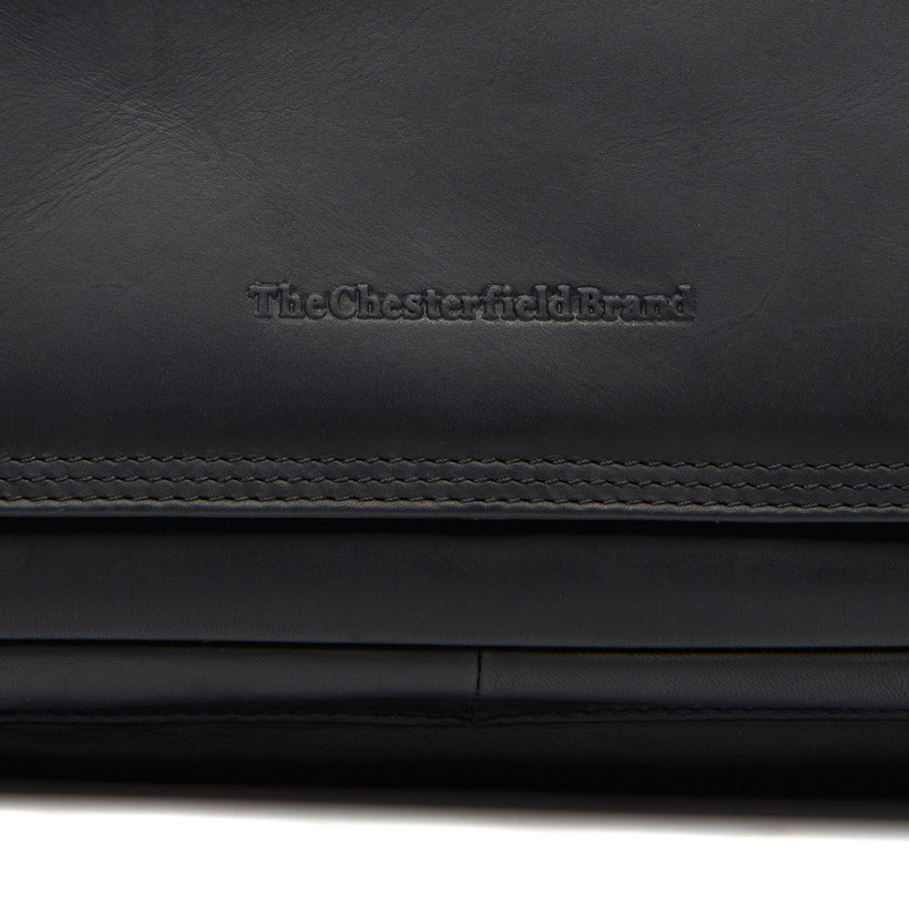 Bryson Full-Grain Leather Crossbody Bag para Mujer