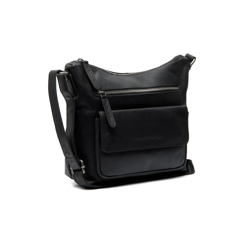 Hailey Full-Grain Leather Crossbody Bag para Mujer
