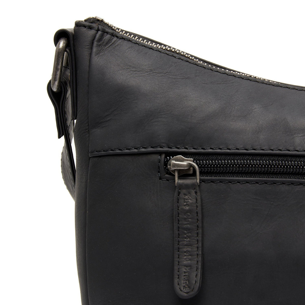 Vista interior Showing Dedicated Padded Laptop Sleeve &amp; Multi-Compartment Organization