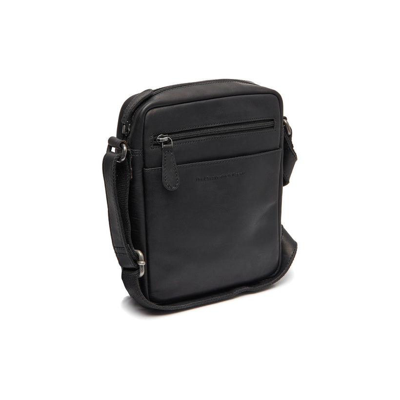 Laveno Full-Grain Leather Crossbody Bag para Hombre