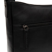 Vista interior Showing Dedicated Padded Laptop Sleeve &amp; Multi-Compartment Organization