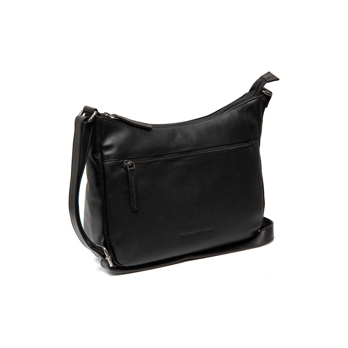 Loraine Full-Grain Leather Crossbody Bag para Mujer in Classic 100% Full-Grain Leather - Full Exterior Front Profile View | Comprar online