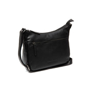 Loraine Full-Grain Leather Crossbody Bag para Mujer in Classic 100% Full-Grain Leather - Full Exterior Front Profile View | Comprar online