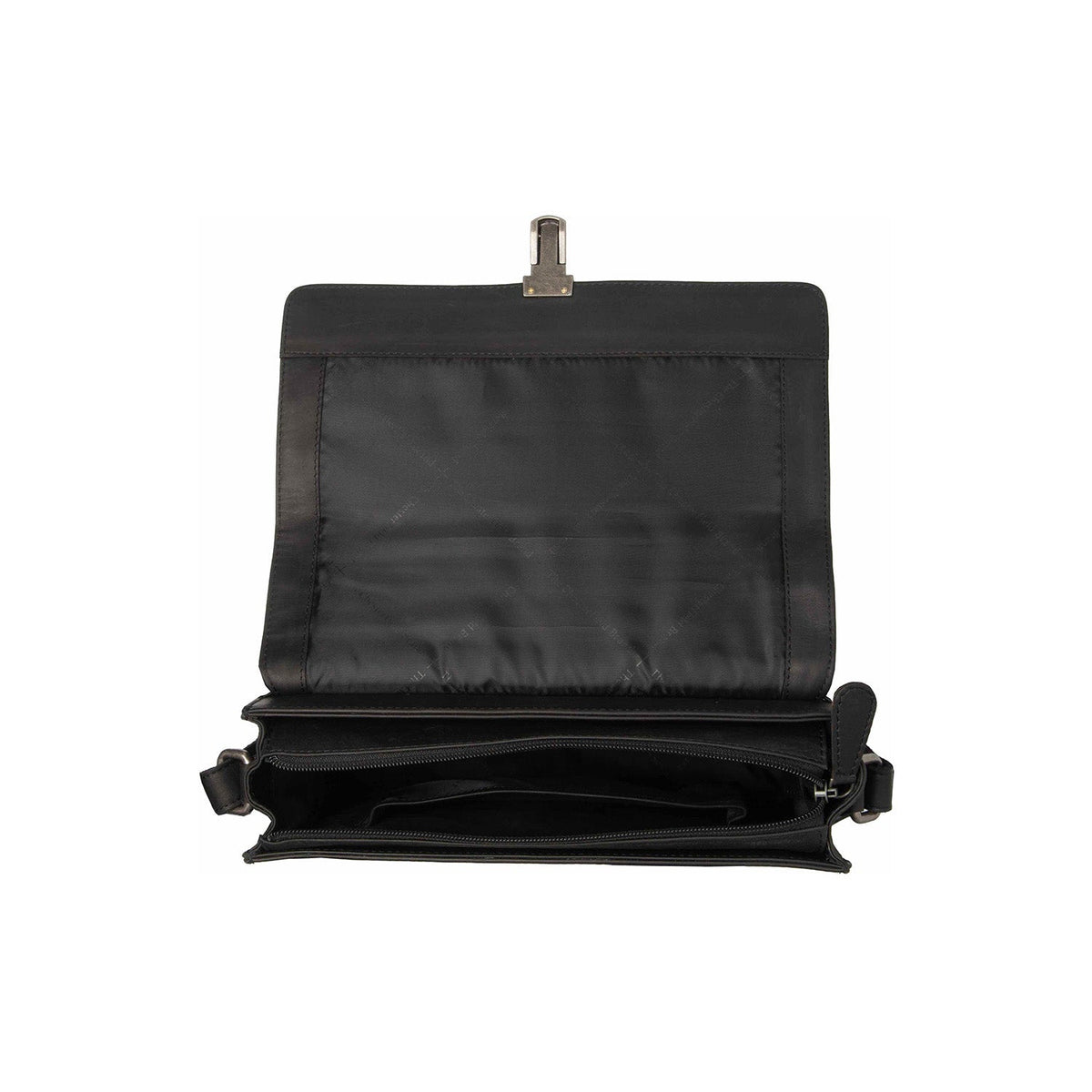 
Vista interior Showing Dedicated Padded Laptop Sleeve & Multi-Compartment Organization