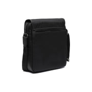 
Classic 100% Full-Grain leather Bag - Perspectiva trasera con correas de cuero reforzadas