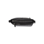 
Classic 100% Full-Grain leather Bag - Perspectiva trasera con correas de cuero reforzadas