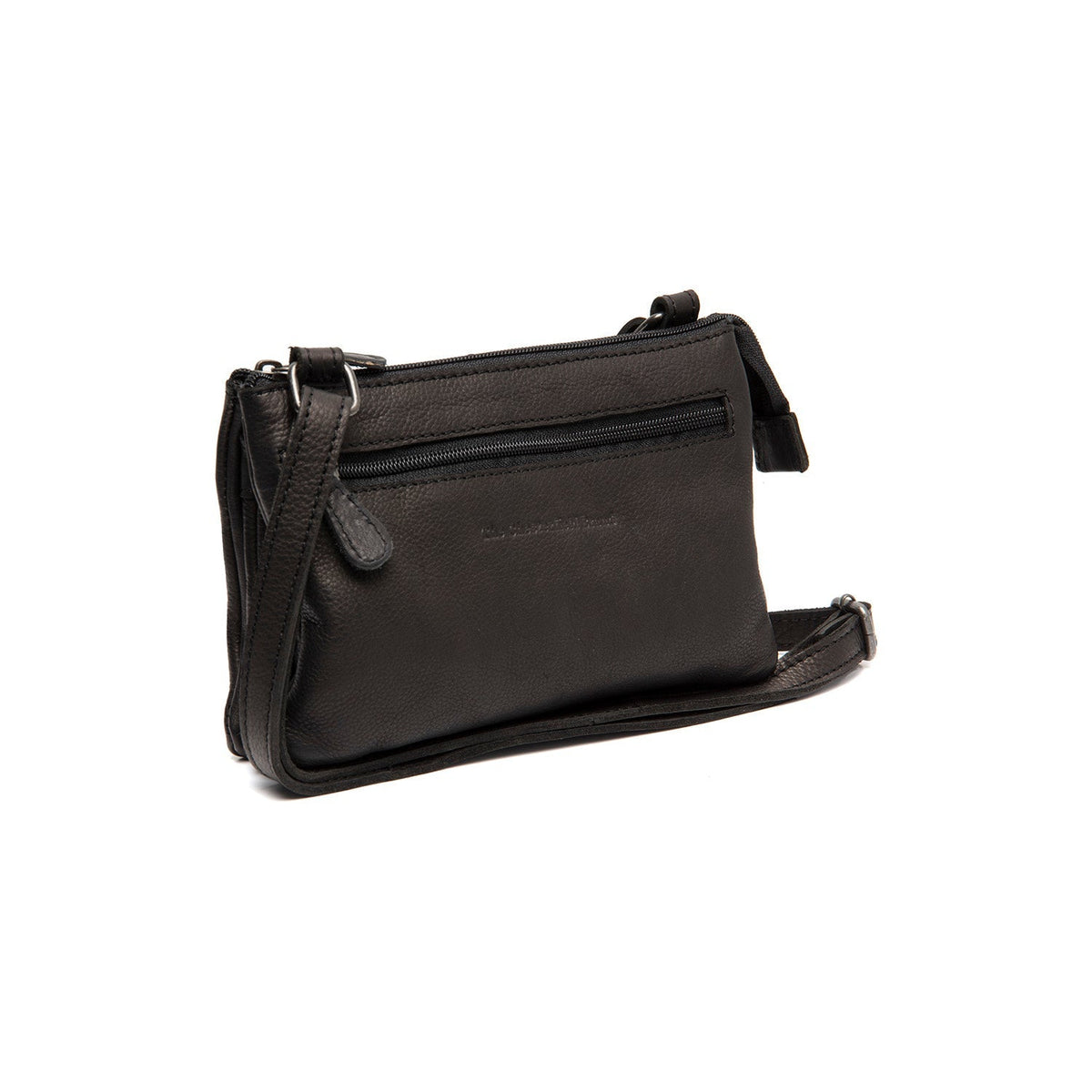 
Reinforced Leather Base with Protective Metal Studs Detail