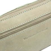 
Osaka Bandolera de cuero flor – alternate product view 2