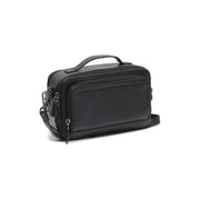 Rovon Full-Grain Leather Crossbody Bag para Mujer in Classic 100% Full-Grain Leather - Full Exterior Front Profile View | Comprar online