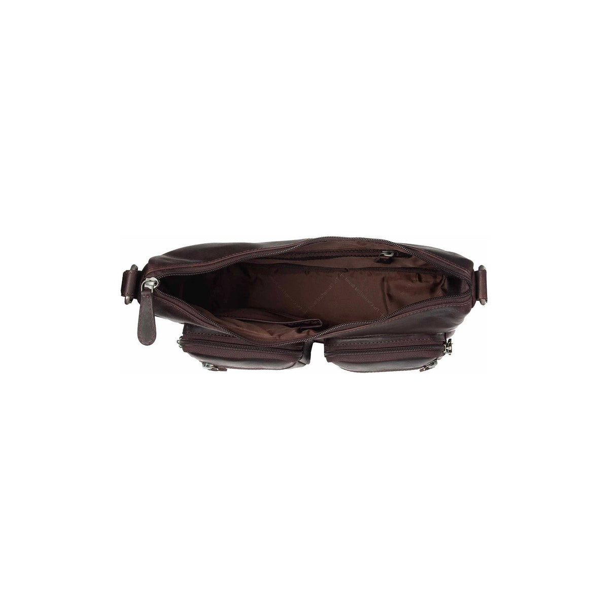 Valenora Full-Grain Leather Crossbody Bag para Mujer – Vista alternativa del producto 3