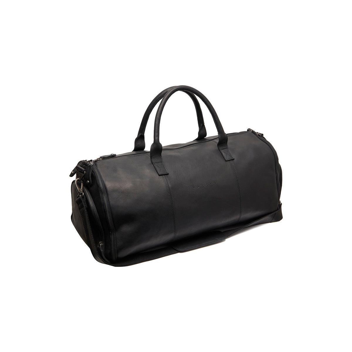 Leather Garment Bag Finlay para Mujer in Classic 100% Full-Grain Leather - Vista frontal y silueta a medida | Comprar online