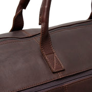 Brown Leather Garment Bag Finlay para Mujer, detail view 1