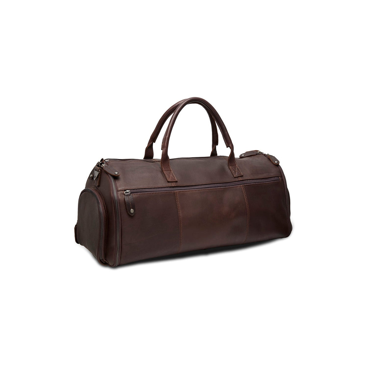 Brown Leather Garment Bag Finlay para Mujer, detail view 5