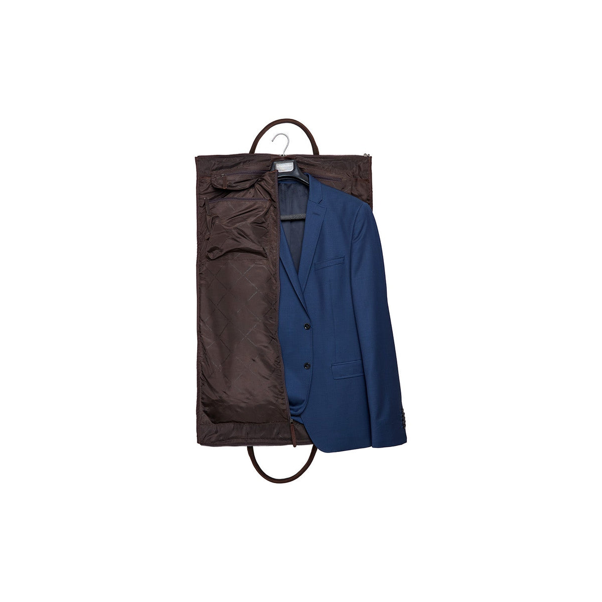 Leather Garment Bag Finlay para Mujer – Vista alternativa del producto 2