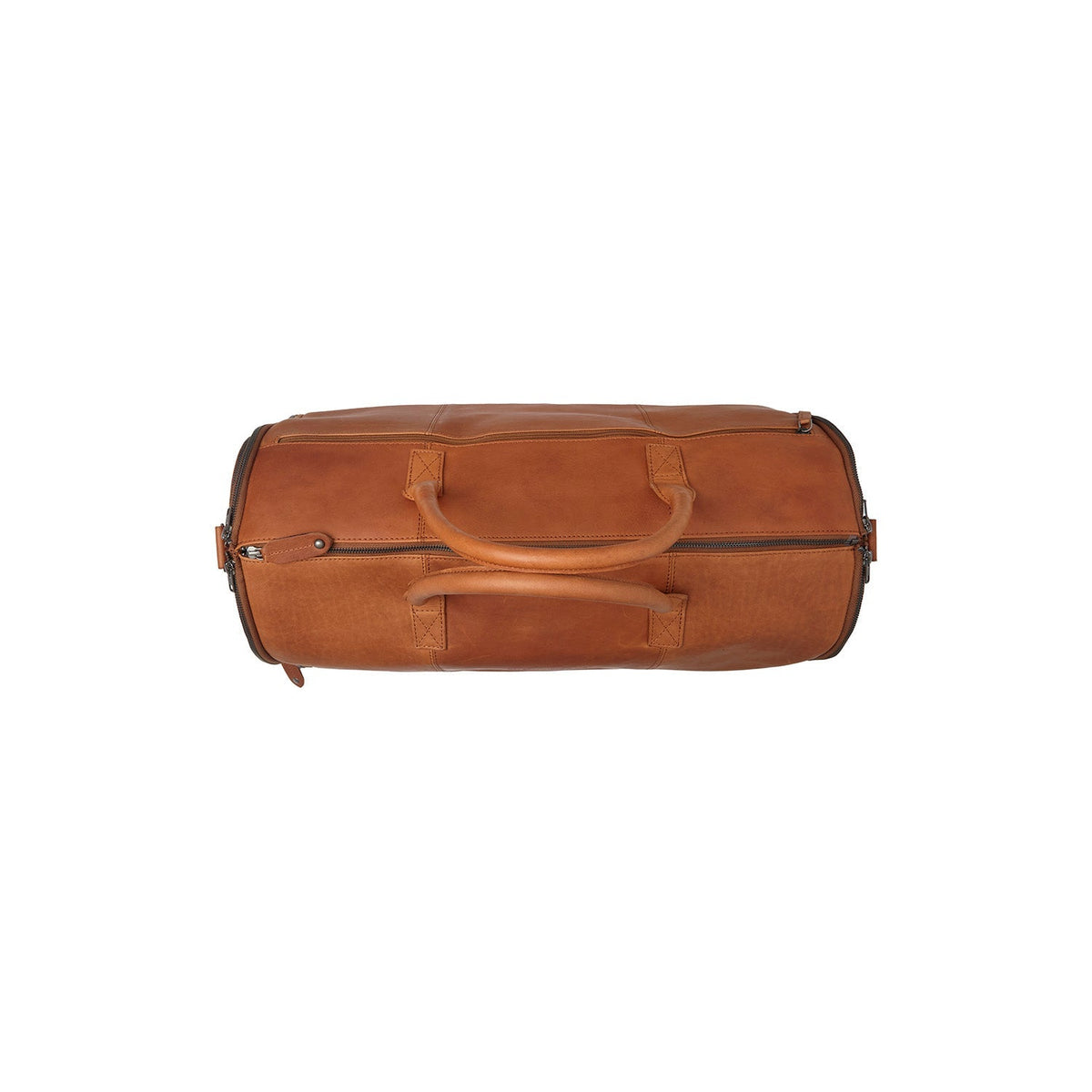 Cognac Leather Garment Bag Finlay para Mujer, detail view 3