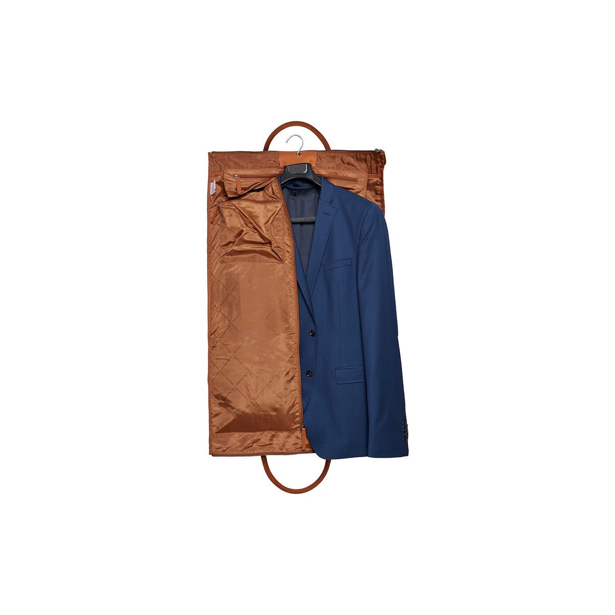 Leather Garment Bag Finlay para Mujer – Vista alternativa del producto 2