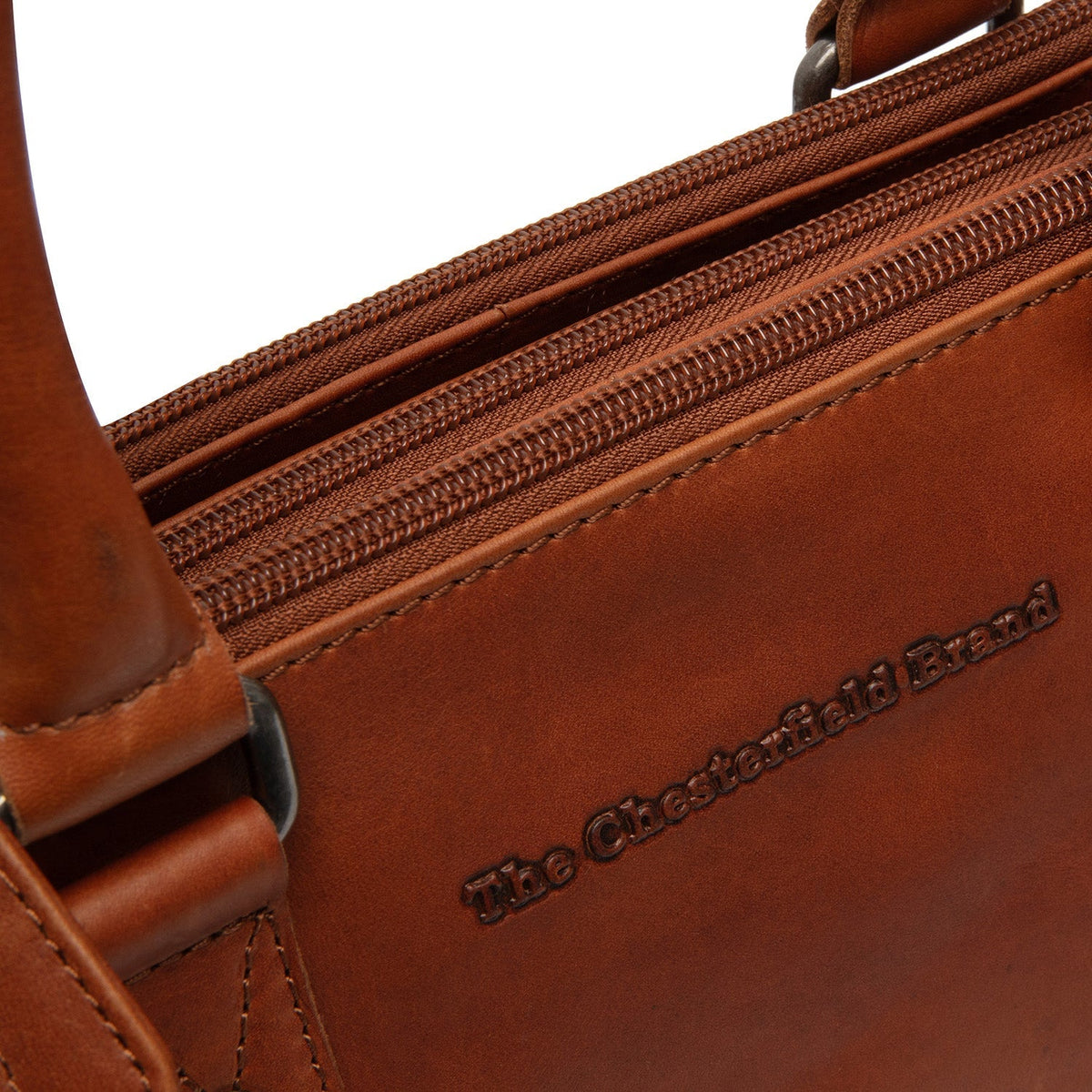 
Fenja Bolso de mano de cuero flor – alternate product view 3
