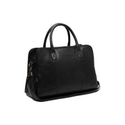 Layton Full-Grain Leather Handbag para Mujer in Classic 100% Full-Grain Leather - Vista frontal y silueta a medida | Comprar online