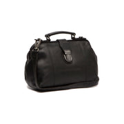 Rachael Full-Grain Leather Handbag para Mujer in Classic 100% Full-Grain Leather - Vista frontal y silueta a medida | Comprar online