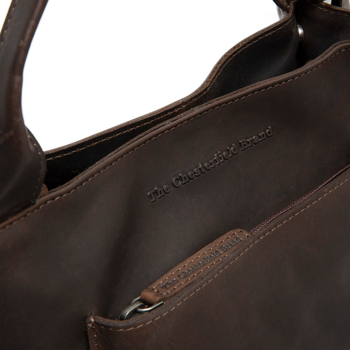 
Tenara Bolso de mano de cuero flor – alternate product view 2