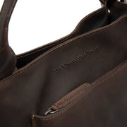 
Tenara Bolso de mano de cuero flor – alternate product view 2