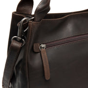
Tenara Bolso de mano de cuero flor – alternate product view 3