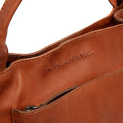 
Tenara Bolso de mano de cuero flor – alternate product view 2