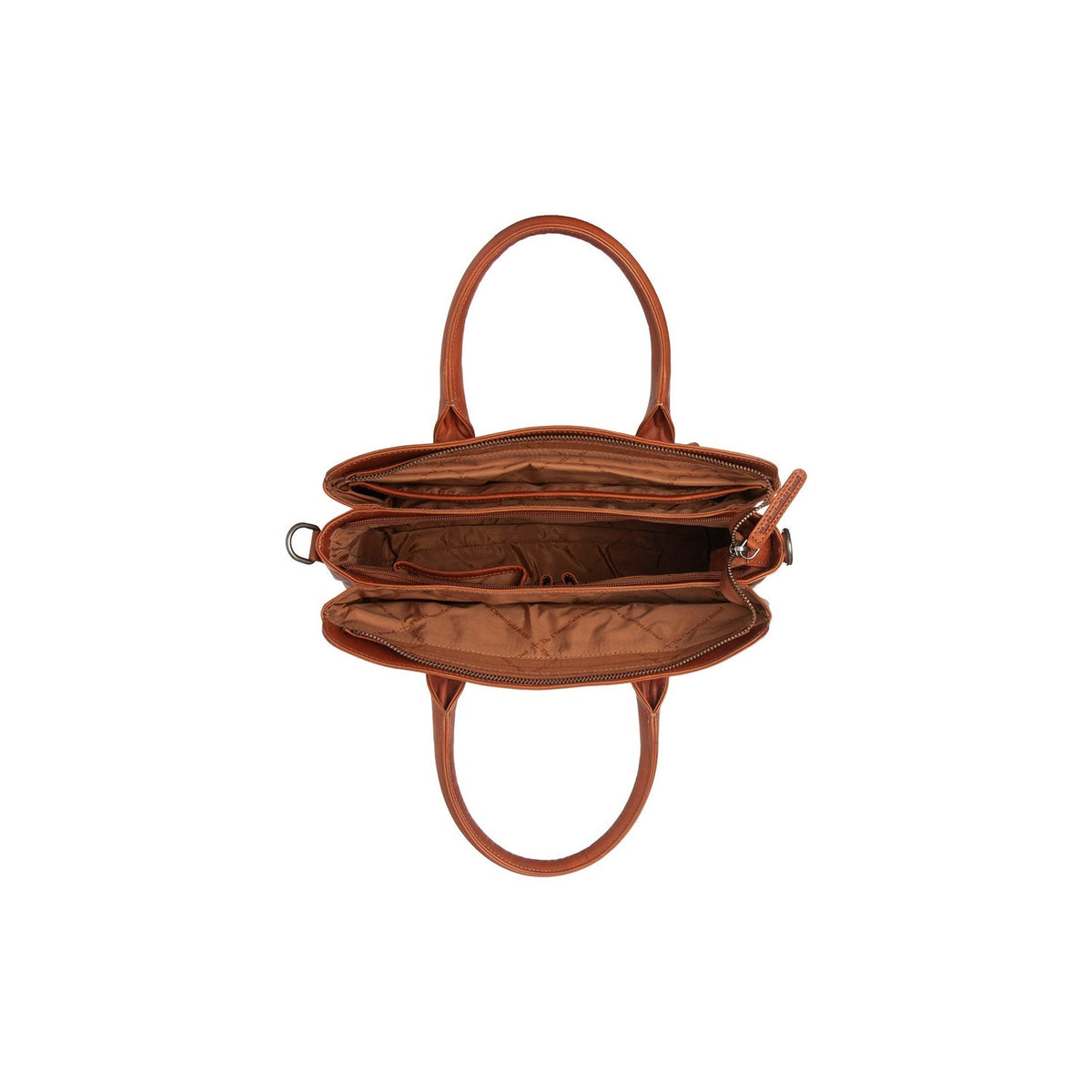 Valmonte Full-Grain Leather Handbag para Mujer – Vista alternativa del producto 3