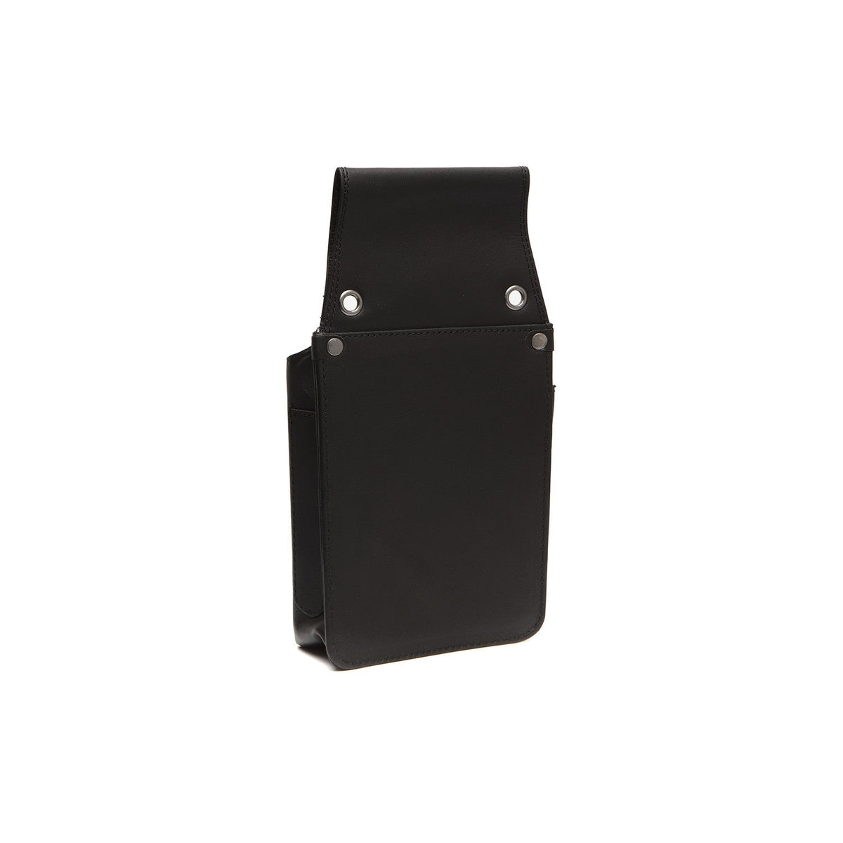 
Classic 100% Full-Grain leather Wallet - Perspectiva trasera con correas de cuero reforzadas