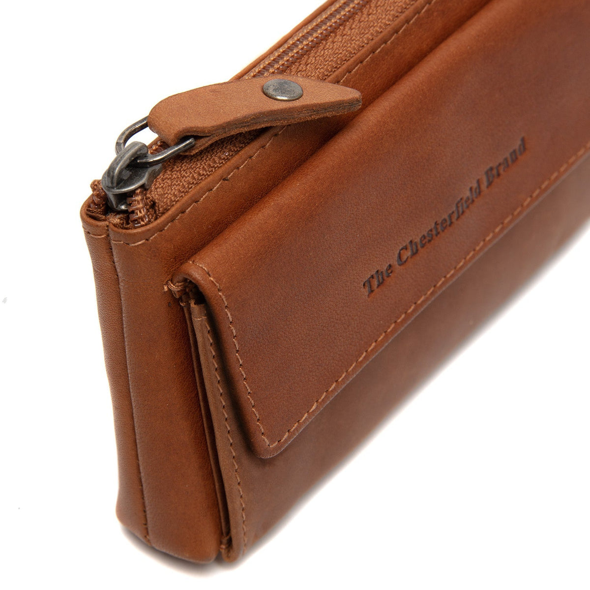 Violette Full-Grain Leather Key Case para Mujer – Vista alternativa del producto 2