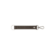 Leather Key Ring para Mujer in Classic 100% Full-Grain Leather - Vista frontal y silueta a medida | Comprar online
