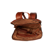 Filmore Full-Grain Leather Laptop Backpack para Mujer – Vista alternativa del producto 3
