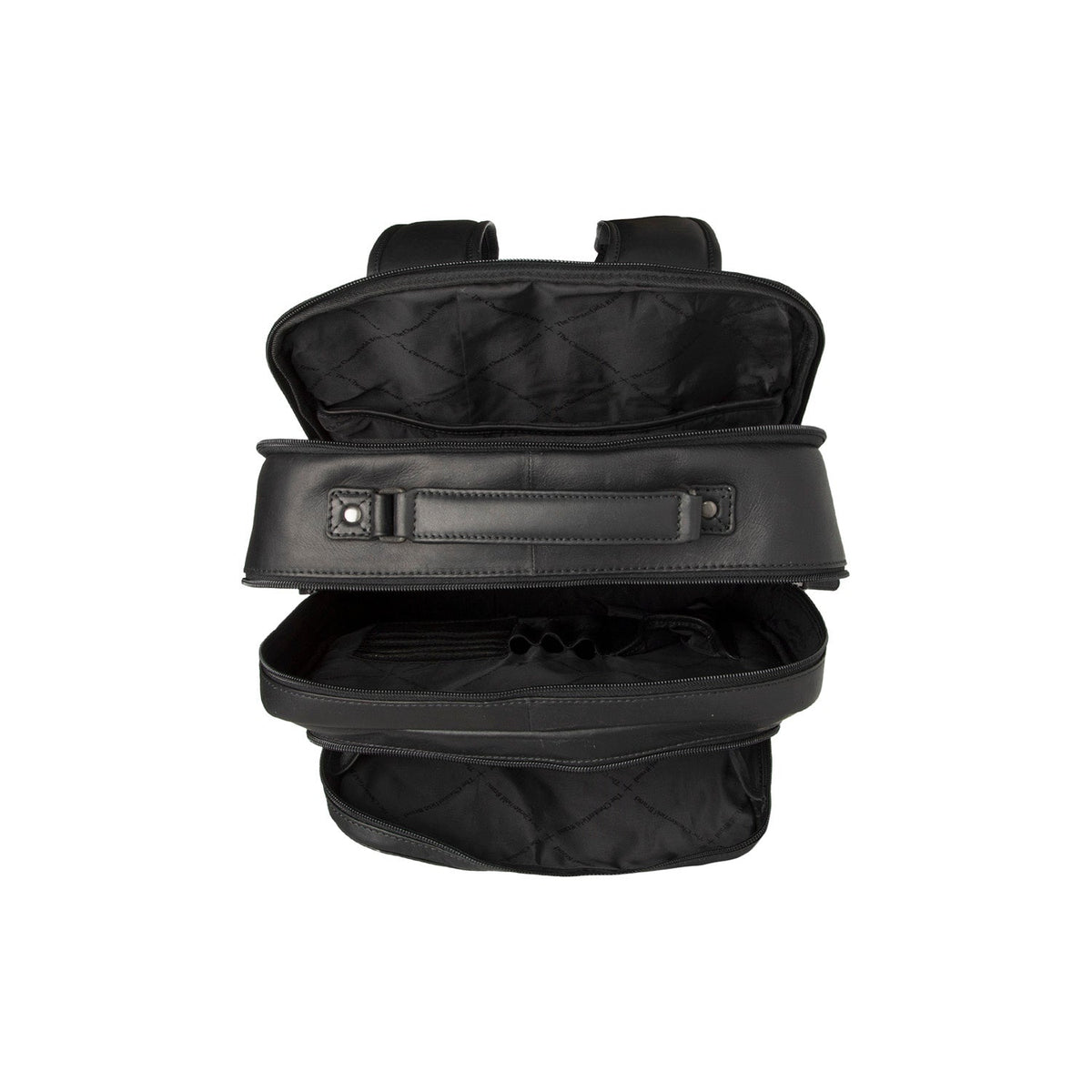 
Vista interior Showing Dedicated Padded Laptop Sleeve & Multi-Compartment Organization
