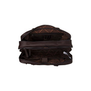 Boston Full-Grain Leather Laptop Bag para Hombre – Vista alternativa del producto 3