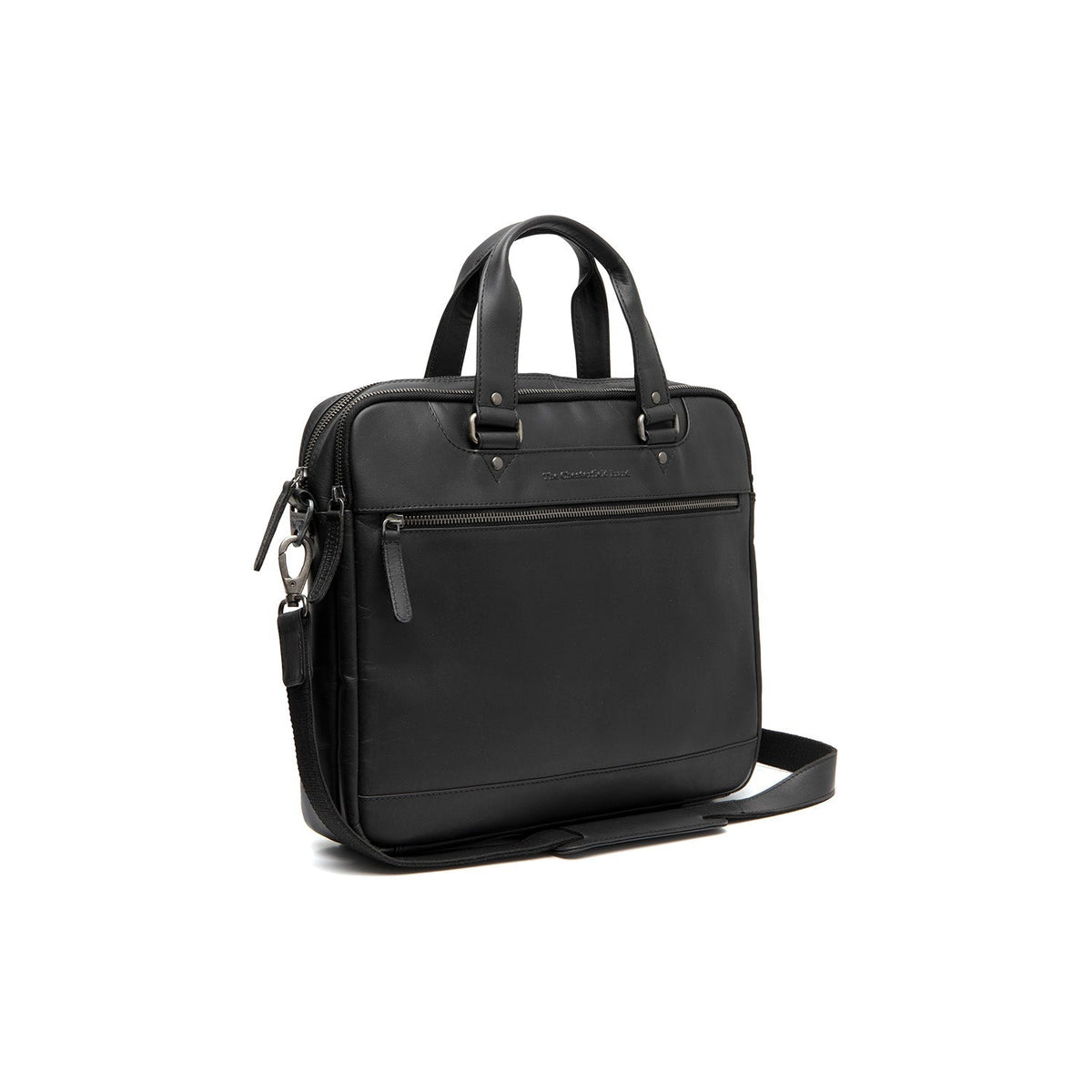 
Montara Maletín para portátil de cuero flor - Full Exterior Vista frontal y silueta entallada | Comprar online