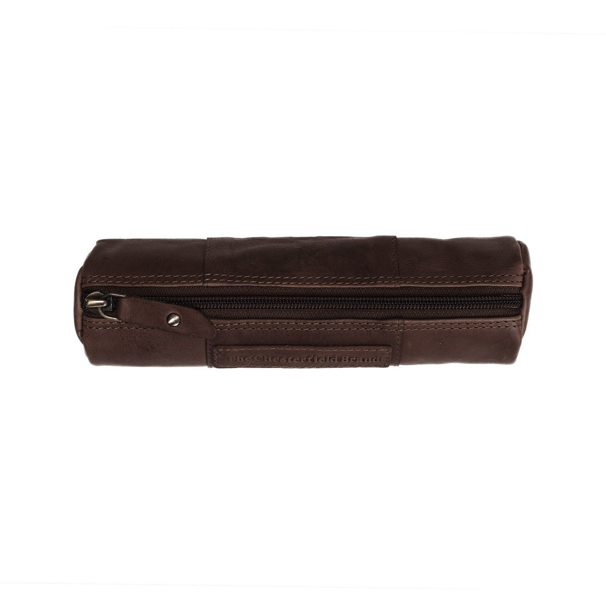 
Brown Leather Pencil Case Lea para Mujer para Mujer, detail view 1