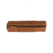 
Cognac Leather Pencil Case Lea para Mujer para Mujer, detail view 4