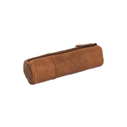 
Cognac Leather Pencil Case Lea para Mujer para Mujer, detail view 5