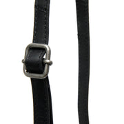 
Tailored Rib Cuffs & Hem Craftsmanship Construction Detail on Langley Cuero Flor Integral Phone Bag