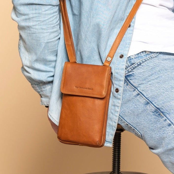 
Langley Cuero Flor Integral Phone Bag – alternate product view 2