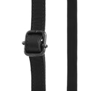 
Tailored Rib Cuffs & Hem Craftsmanship Construction Detail on Malaga Cuero Flor Integral Phone Bag