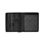 
Classic 100% Full-Grain leather Goods - Vista posterior con hombros definidos y bajo impecable