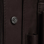 
Brown Leather Portfolio Barnet para Mujer para Mujer, detail view 1