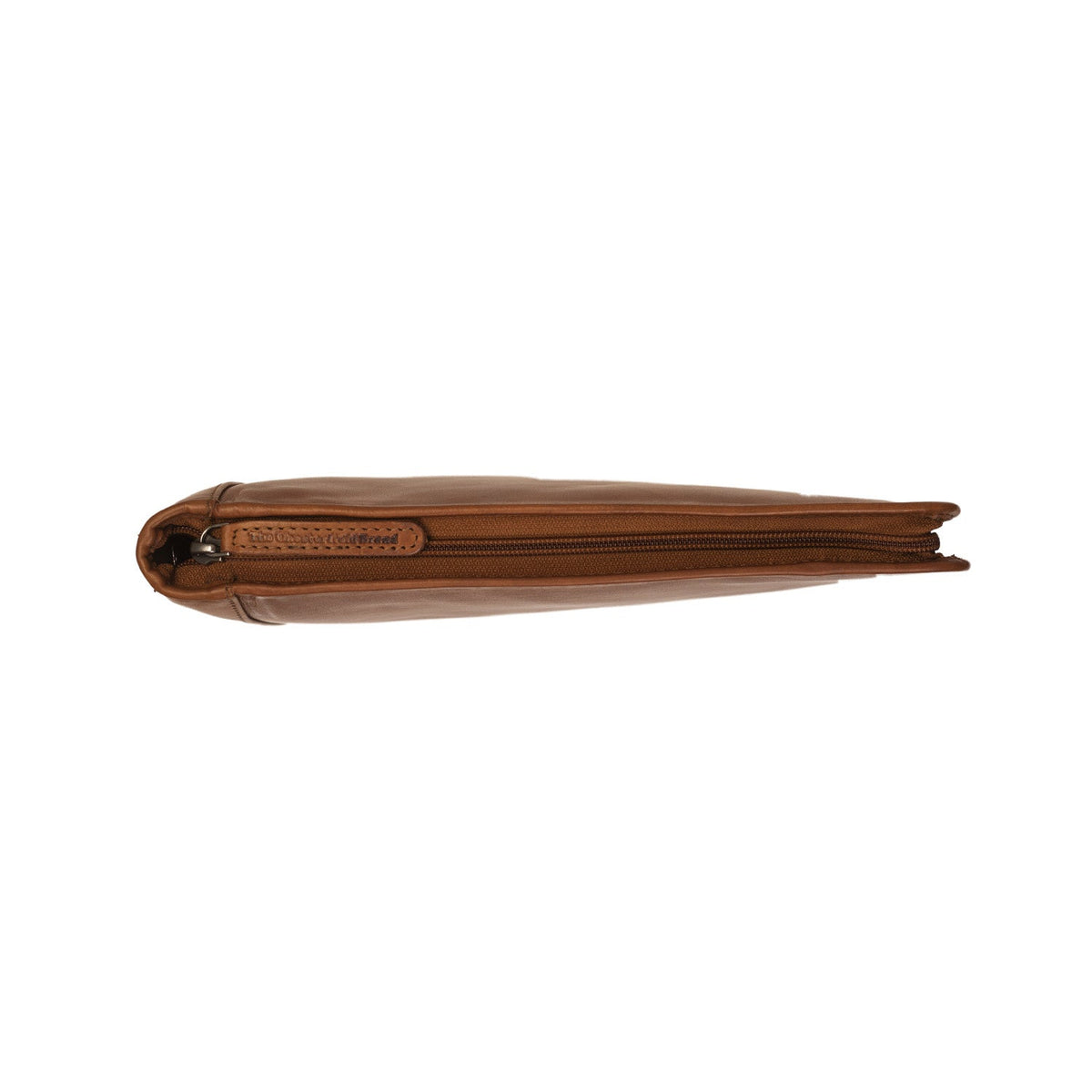 
Cognac Leather Portfolio Barnet para Mujer para Mujer, detail view 3