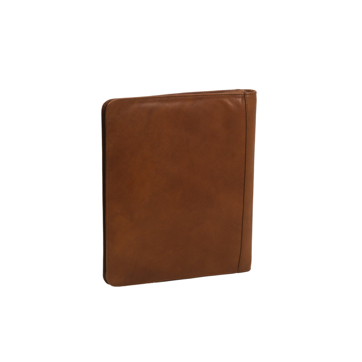 
Cognac Leather Portfolio Barnet para Mujer para Mujer, detail view 5
