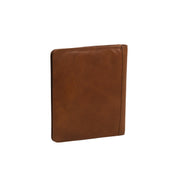 
Cognac Leather Portfolio Barnet para Mujer para Mujer, detail view 5