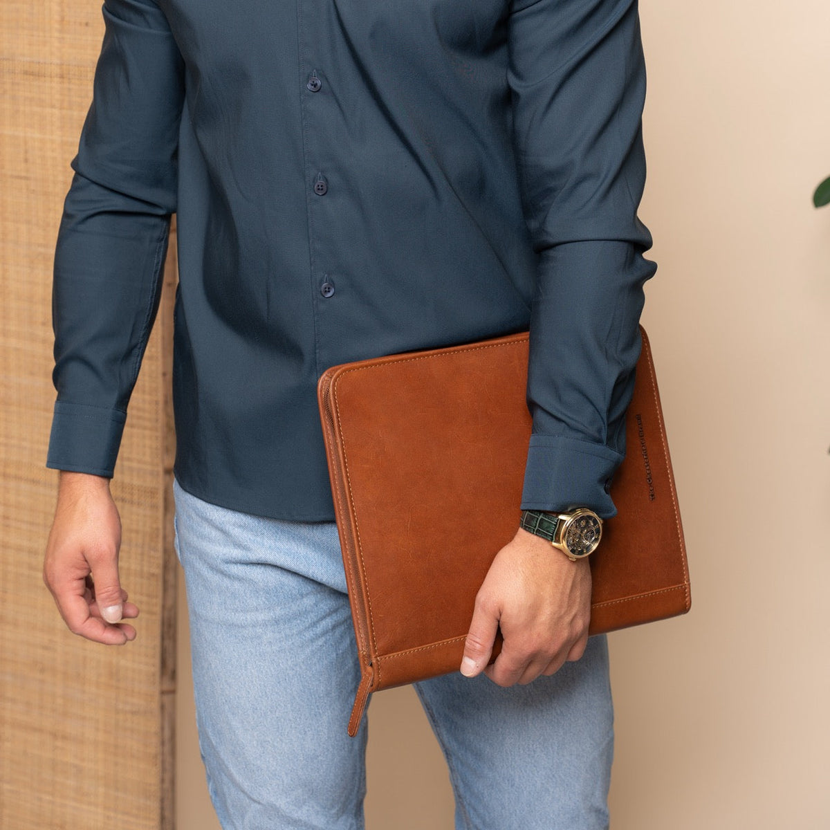 
Leather Portfolio Barnet para Mujer para Mujer – alternate product view 2