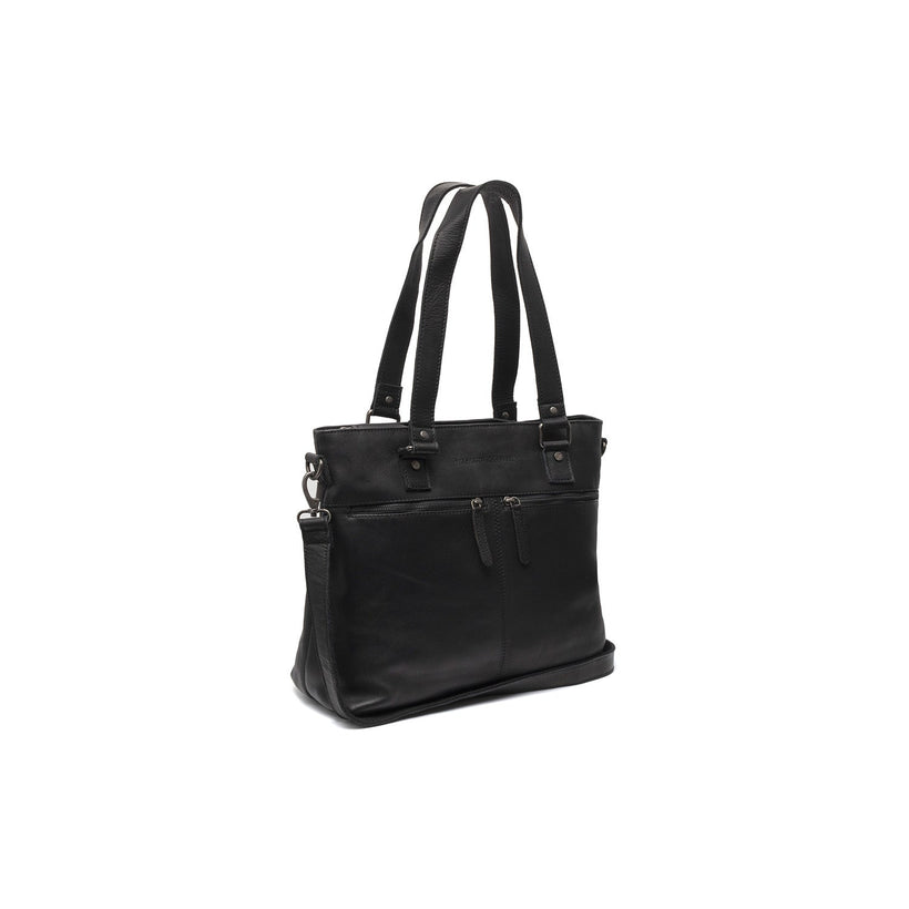 Rome Full-Grain Leather Shopper para Mujer
