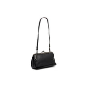 
Andrade Bolso de hombro de cuero flor en clásico 100% cuero flor integral - Full Exterior Vista frontal y silueta entallada | Comprar online