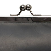 
Classic 100% Full-Grain leather Bag - Perspectiva trasera con correas de cuero reforzadas